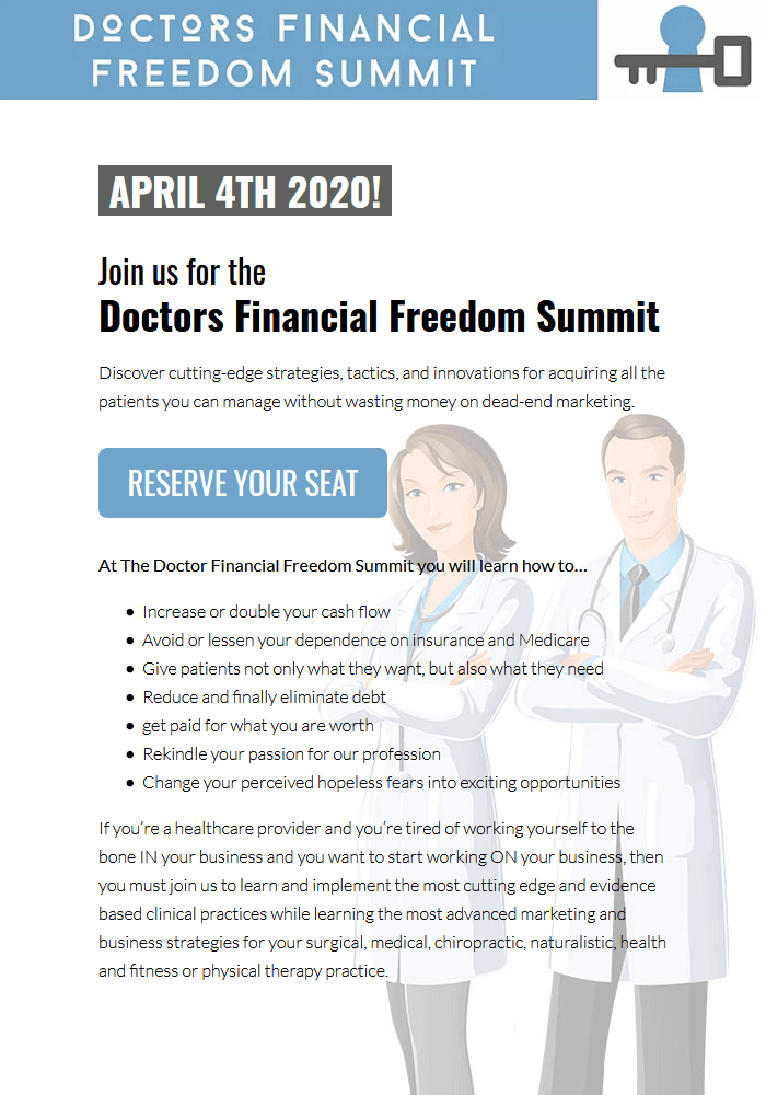 Doctors Financial Summit