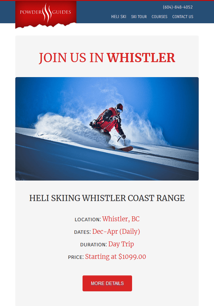 WHISTLER